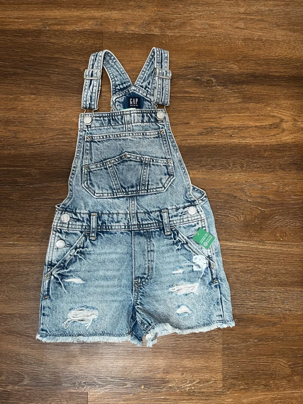 NWT GAP Denim Overalls Size Small